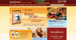 Desktop Screenshot of pranamaya.com